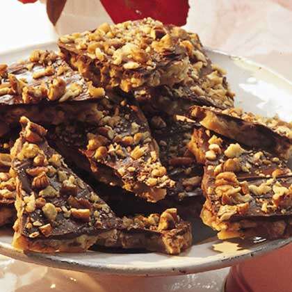 Butter Toffee with Pecans and Milk Chocolate - Five Silver Spoons