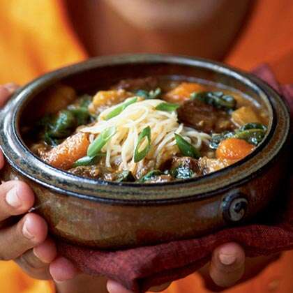 Chinese Beef Hot Pot Fondue Chinoise Recipe