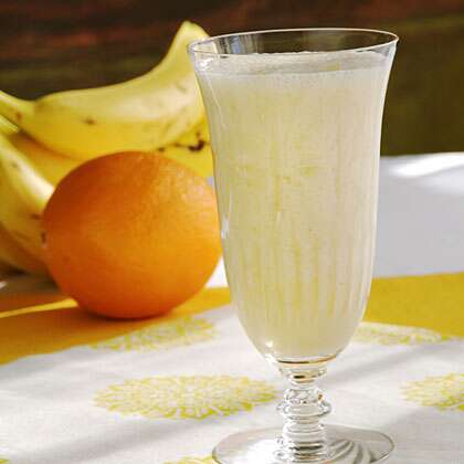 ORANGE BANANA WEIGHT-LOSS SMOOTHIE < Call Me PMc