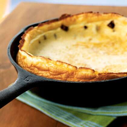 Cast Iron Skillet Dutch Baby