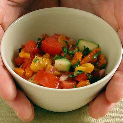 Mediterranean-Style Homemade Salsa Recipe - The Mediterranean Dish