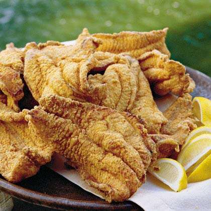 southern fried fish dinner