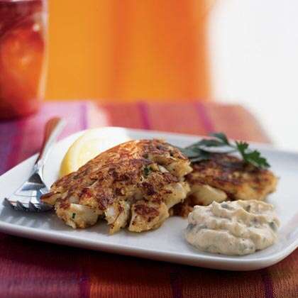 Jumbo Lump Crab Cakes from the Eat Fit Cookbook - Louisiana Cookin