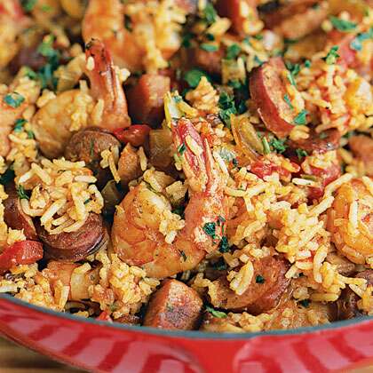 Pairing Suggestions for Rice with Sausage and Shrimp