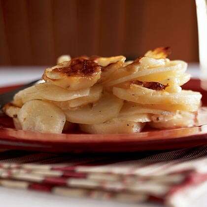 Loaded Scalloped Potatoes - Jo Cooks