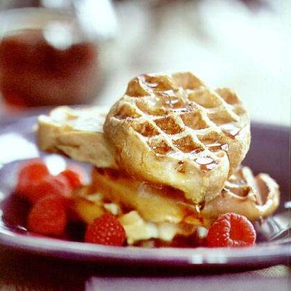 Strawberry French Toast Waffles  What's Cookin' Italian Style Cuisine