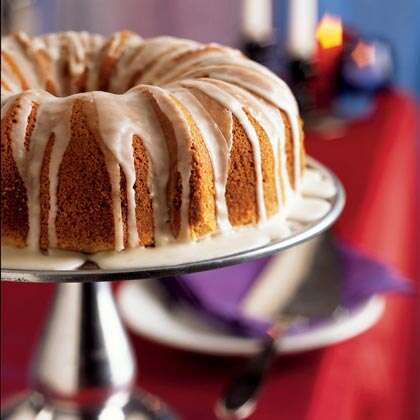 Orange-Cardamom Bundt Cake