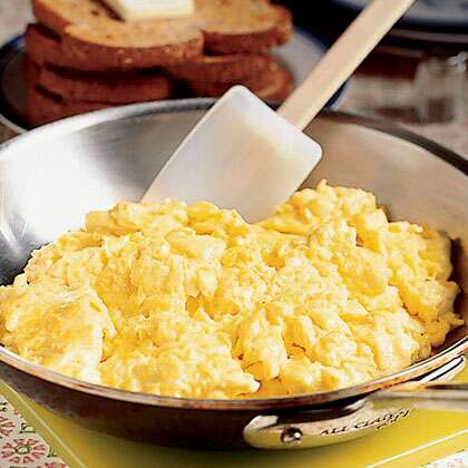 Perfect Scrambled Eggs - Southern Bite