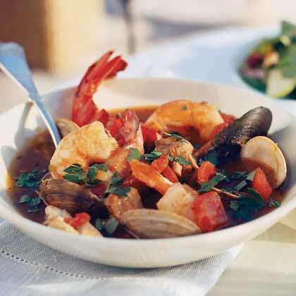 Bistro Bouillabaisse Recipe | MyRecipes