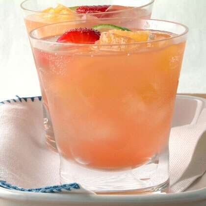 Festive Fruit Punch Recipe