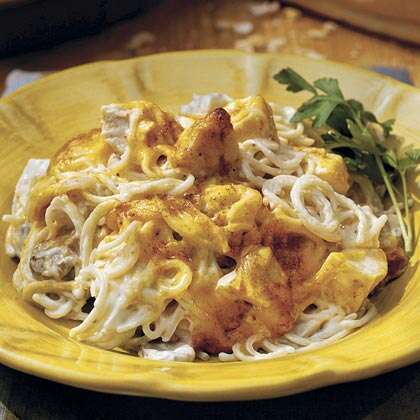 Chicken Tetrazzini