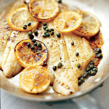 Pan Fried Sole With Lemon - What's Gaby Cooking