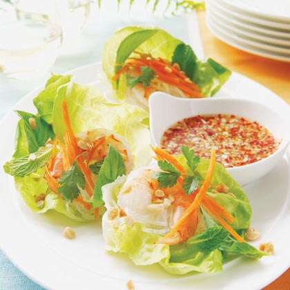 Lettuce Cups Recipe, Vietnamese Recipes