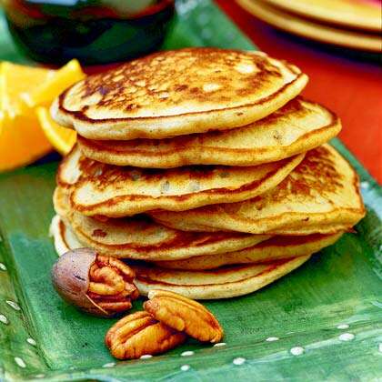 Pecan Pancakes Recipe Myrecipes