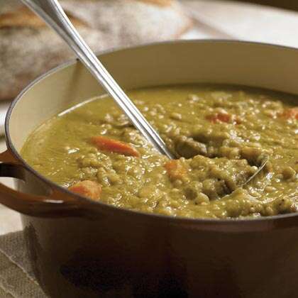 Vegetarian Split Pea Soup - Two Kooks In The Kitchen