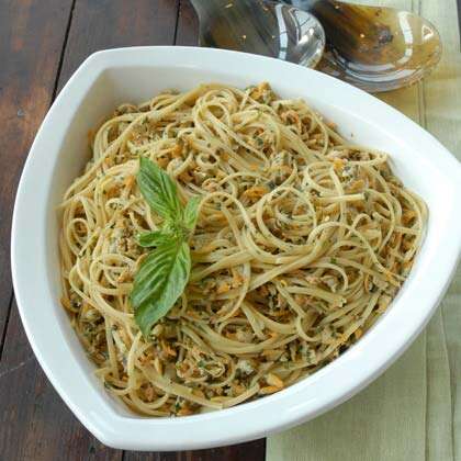 Spaghetti with Clam Sauce