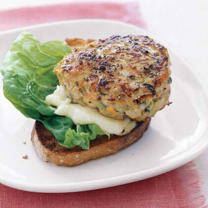 Healthy Zucchini Turkey Burgers {Low Carb}