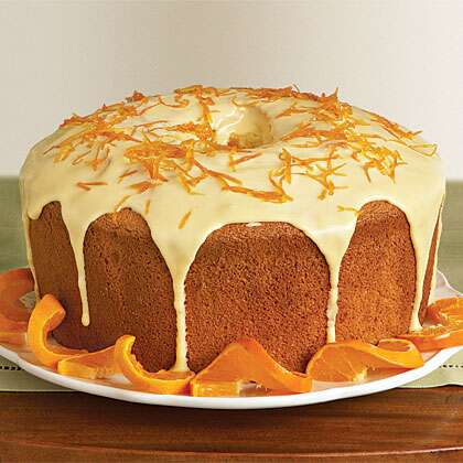 Orange Chiffon Cake • Just One Cookbook