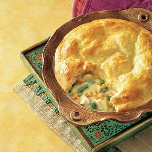 Impossibly Easy Chicken Pot Pie Recipe