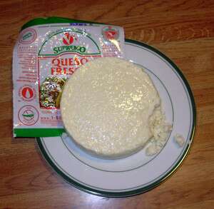 Queso Fresco Recipe (Mexican Crumbling Cheese)