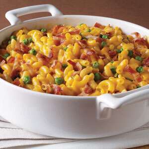 Confetti Mac and Cheese Recipe - Peas and Crayons Blog
