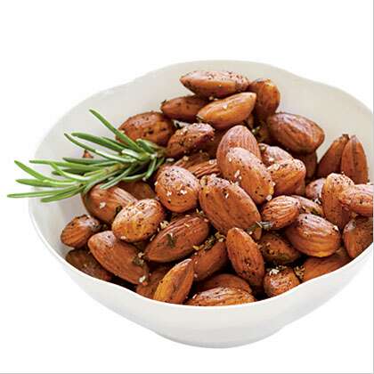 Rosemary Honey Roasted Nuts