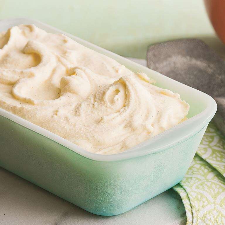 Scotch Vanilla Bean Ice Cream Recipe