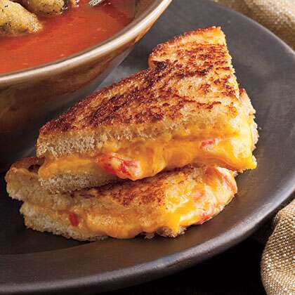 Mini Grilled Cheese Sandwiches