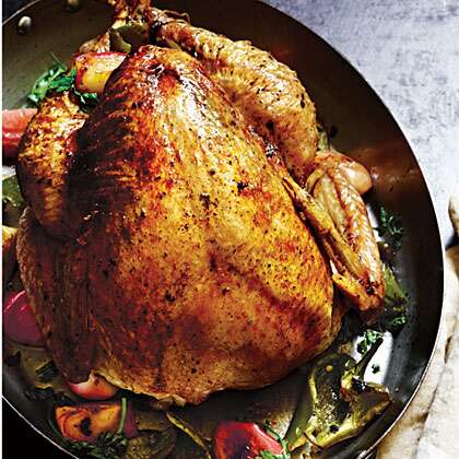 Whole Roast Turkey Recipe