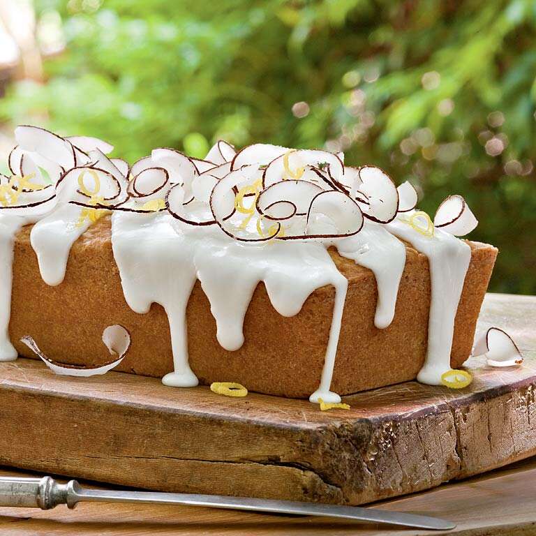 Coconut Bundt Cake with Lemon Filling - Desserts Required