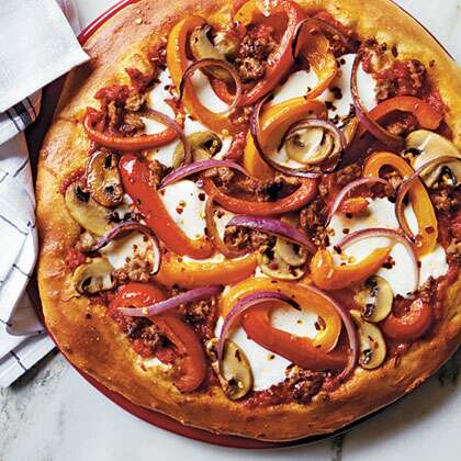 Supreme Pizza Recipe