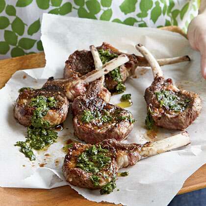 Grilled Lamb Chops - Immaculate Bites