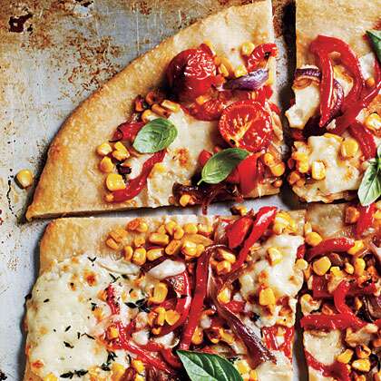 Local Farmers' Market Pizza Recipe | Myrecipes