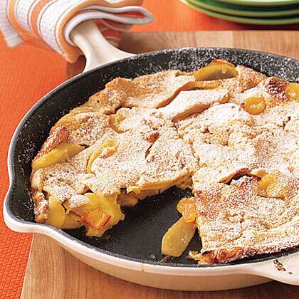 Dutch Baby Apple Pancake Recipe | MyRecipes