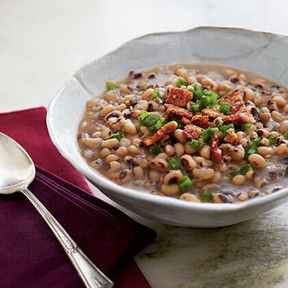 Southern Slow Cooker Black-Eyed Peas - Southern Bite