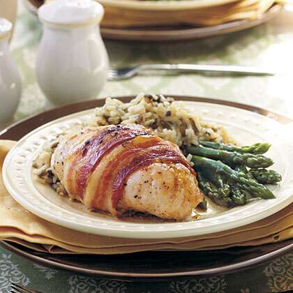 Real Good Foods launches Bacon Wrapped Stuffed Chicken Breast in