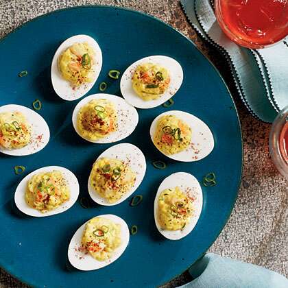 How to Make the Most Amazing Deviled Eggs - Jen Around the World