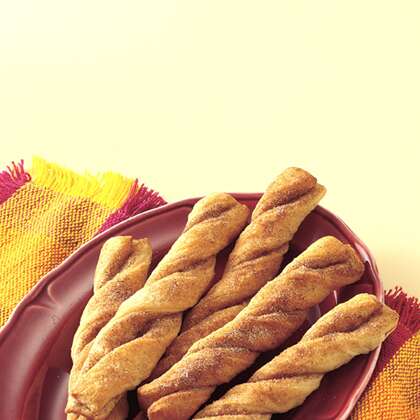 Tops Friendly Markets - Recipe: Baked Crescent Churros