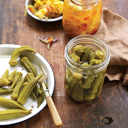 Pickled Okra Recipe | MyRecipes