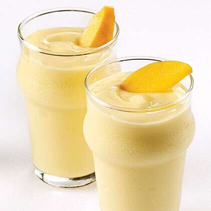 Mango Lassi Smoothie Recipe | MyRecipes