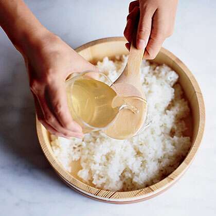 How to make sushi rice - Rice 
