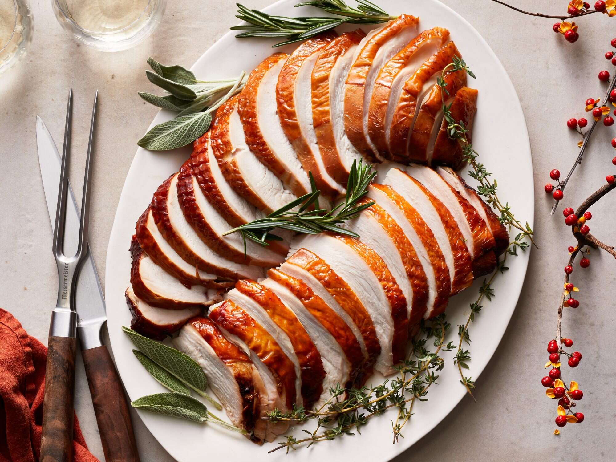 best wood for smoking turkey breast