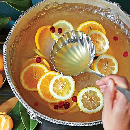 How To Make An Ice Ring For A Punch Bowl 
