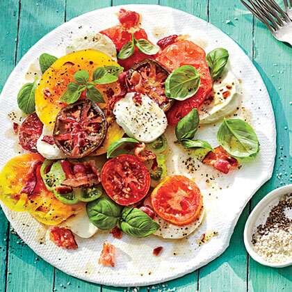 Bacon Caprese Salad  