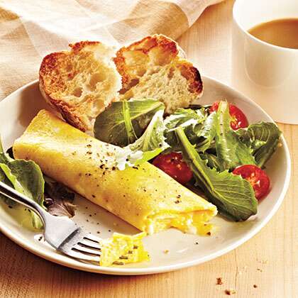 A Classic French Omelette