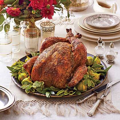 Dry-Brined Roast Turkey Recipe