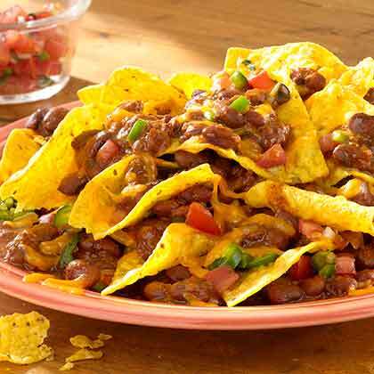 Chili Cheese Nachos- Quick and Easy Dinner