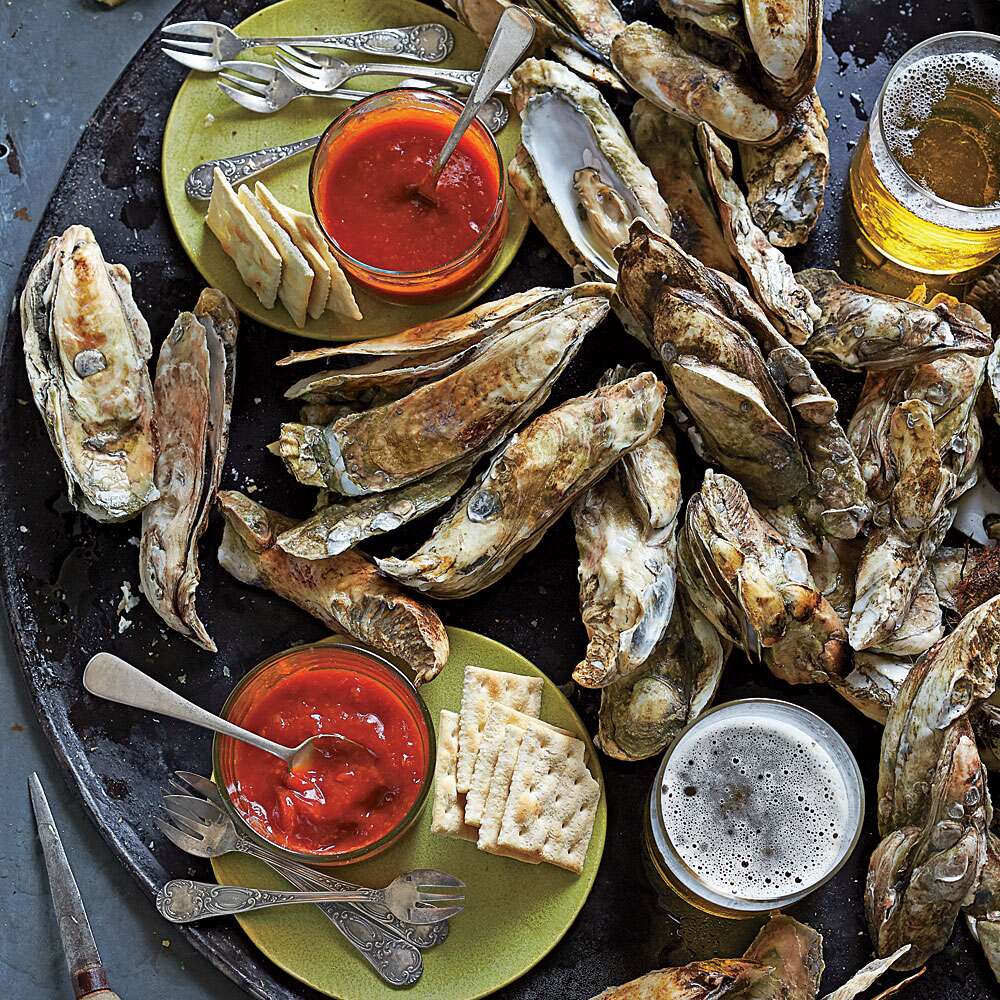 Oven Oyster Roast