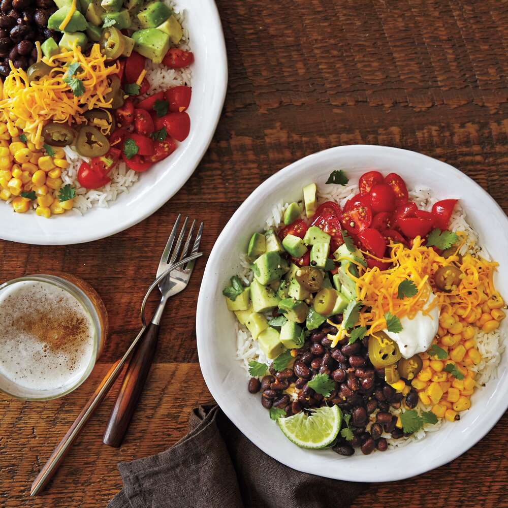 Quick + Easy Burrito Bowl {Fresh + Healthy}