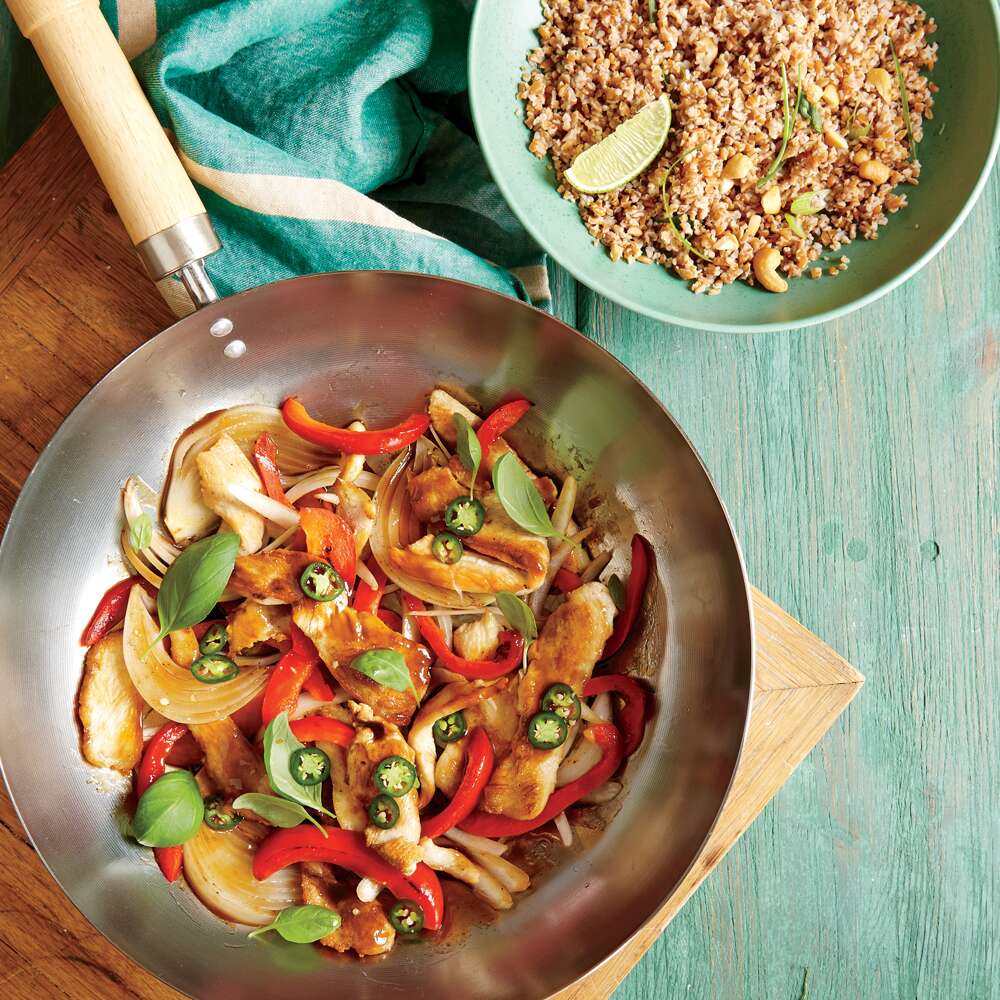 7 Healthy Stir-Fry Recipes